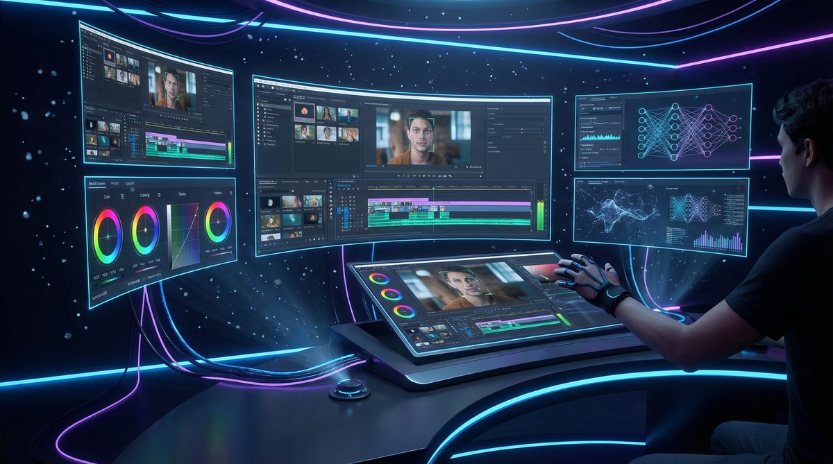 抖阴AI视频编辑工作台