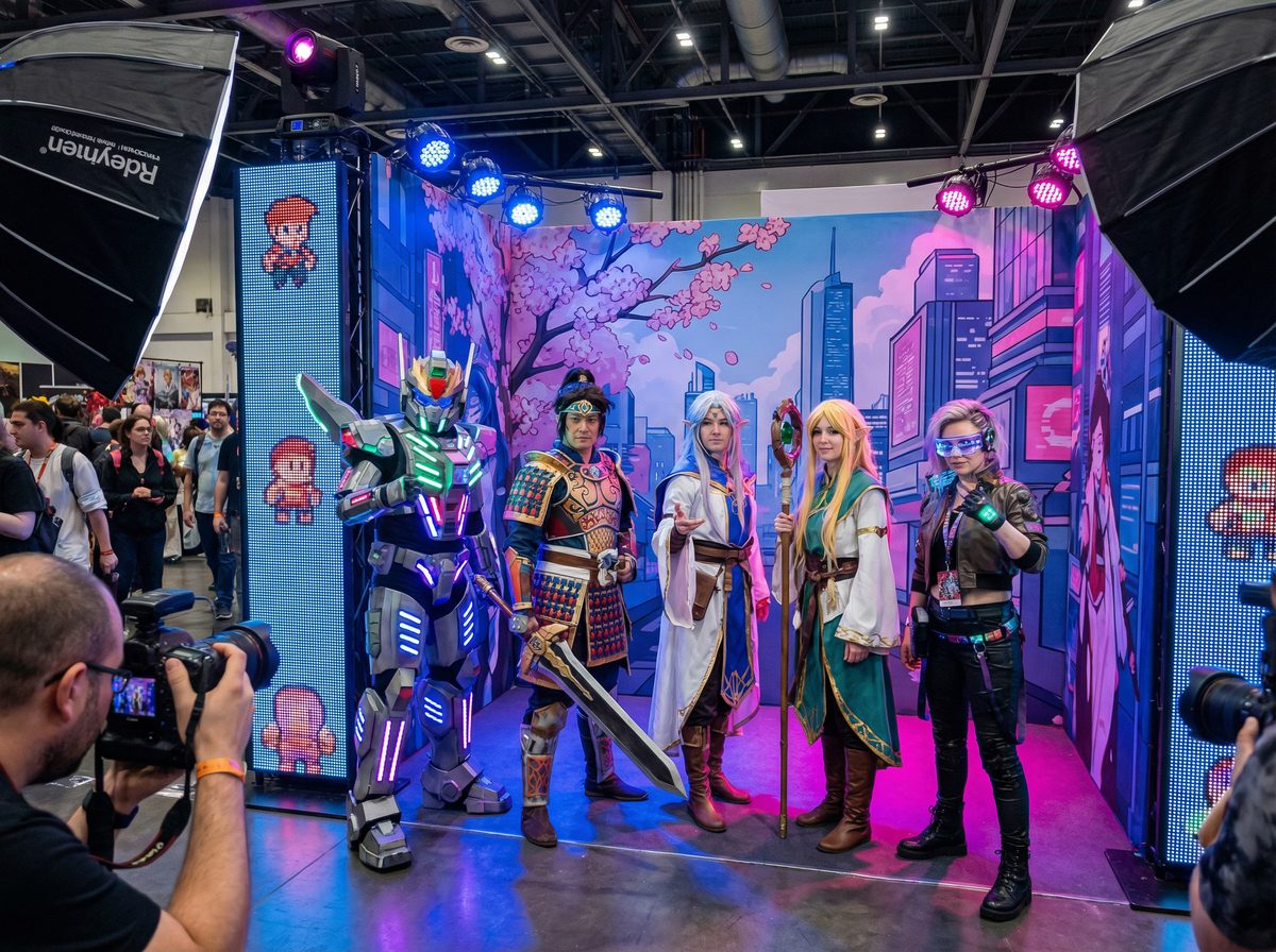 抖阴动漫Cosplay视频展示