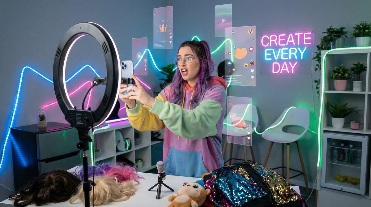 抖阴创意短视频制作